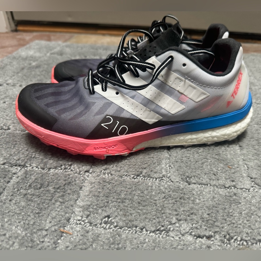 Adidas Terrex trail running shoe